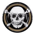 Piraten Party Bordjes 10 Stuks