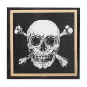 Op deze afbeelding zie je een Decoratie, van het merk Boland. Piraten Party Servetten 20 Stuks