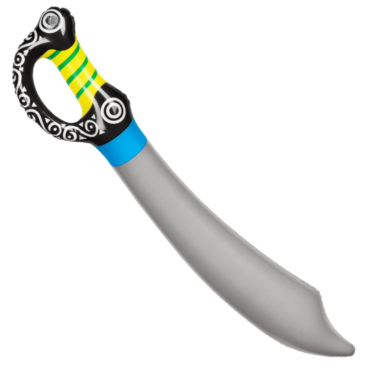 Op deze afbeelding zie je een Accessoires, van het merk Boland. Opblaasbaar Piratenzwaard