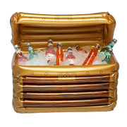 Op deze afbeelding zie je een Decoratie, van het merk Boland. Opblaasbare Koelbox Schatkist (60 Cm)