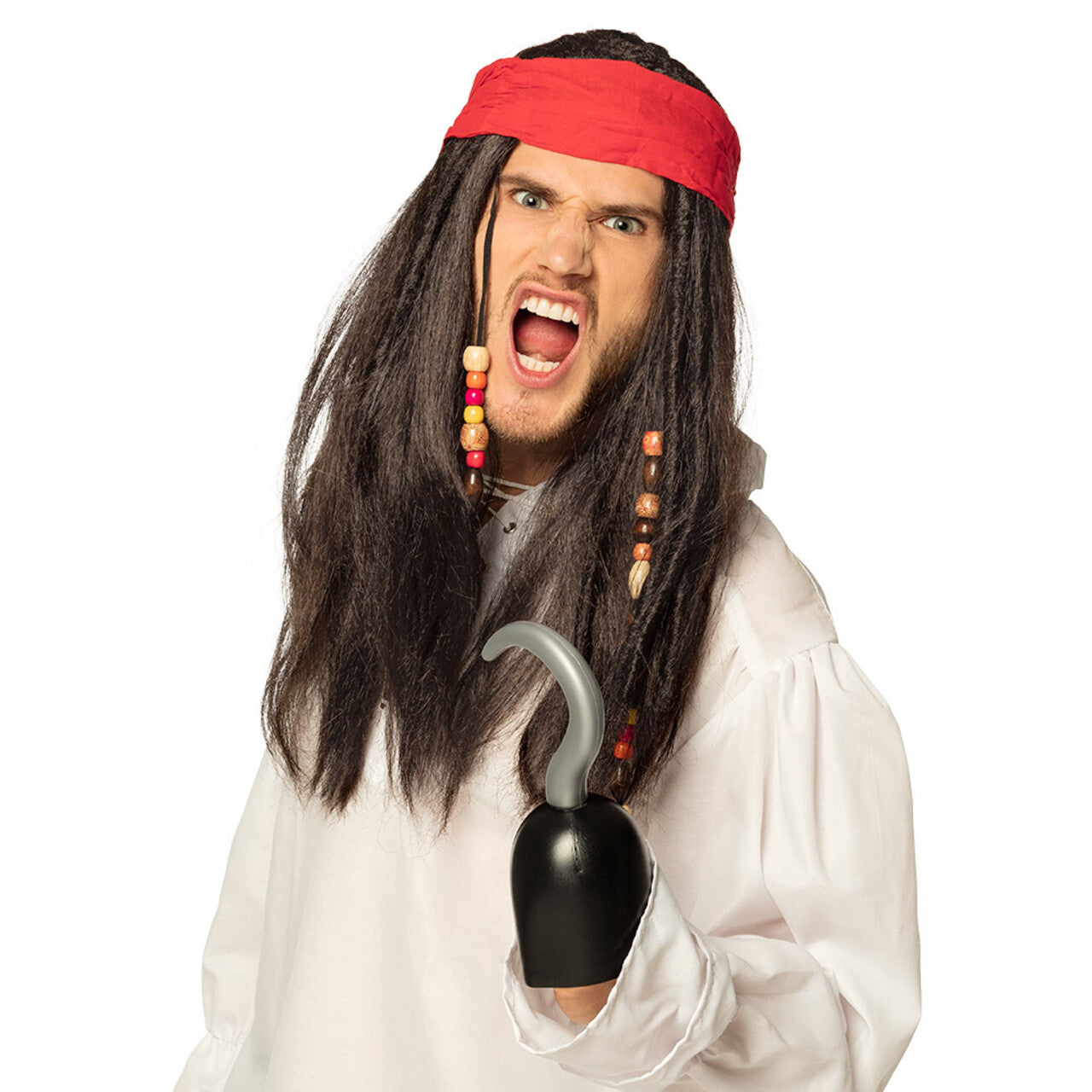Op deze afbeelding zie je een Accessoires, van het merk Boland. Stoere Piratenhaak