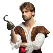 Op deze afbeelding zie je een Accessoires, van het merk Boland. Piratenhaak Skull Slayer