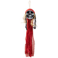 Hangdecoratie Piratenschedel Met Rode Bandana