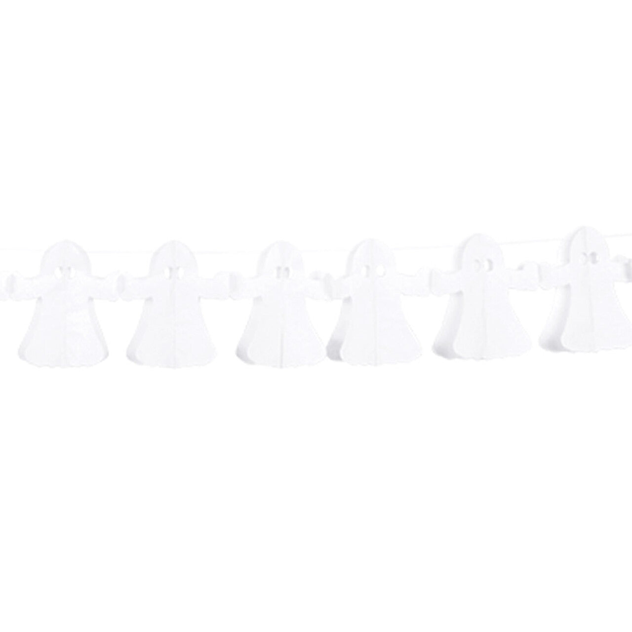 Op deze afbeelding zie je een Decoratie, van het merk Boland. Papieren Slinger Boohoo Spook