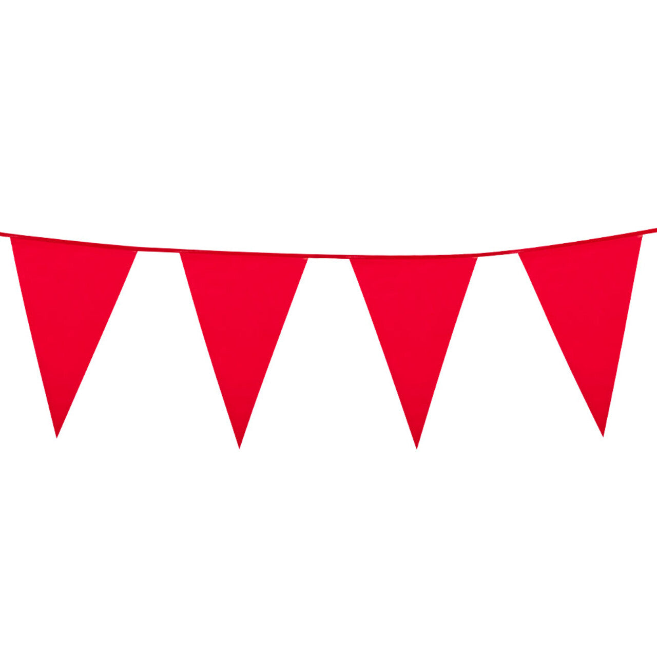 Op deze afbeelding zie je een Decoratie, van het merk Boland. Vlaggenlijn Duivels Rood