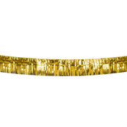 Op deze afbeelding zie je een Decoratie, van het merk Boland. Metallic Franje Slinger Goud