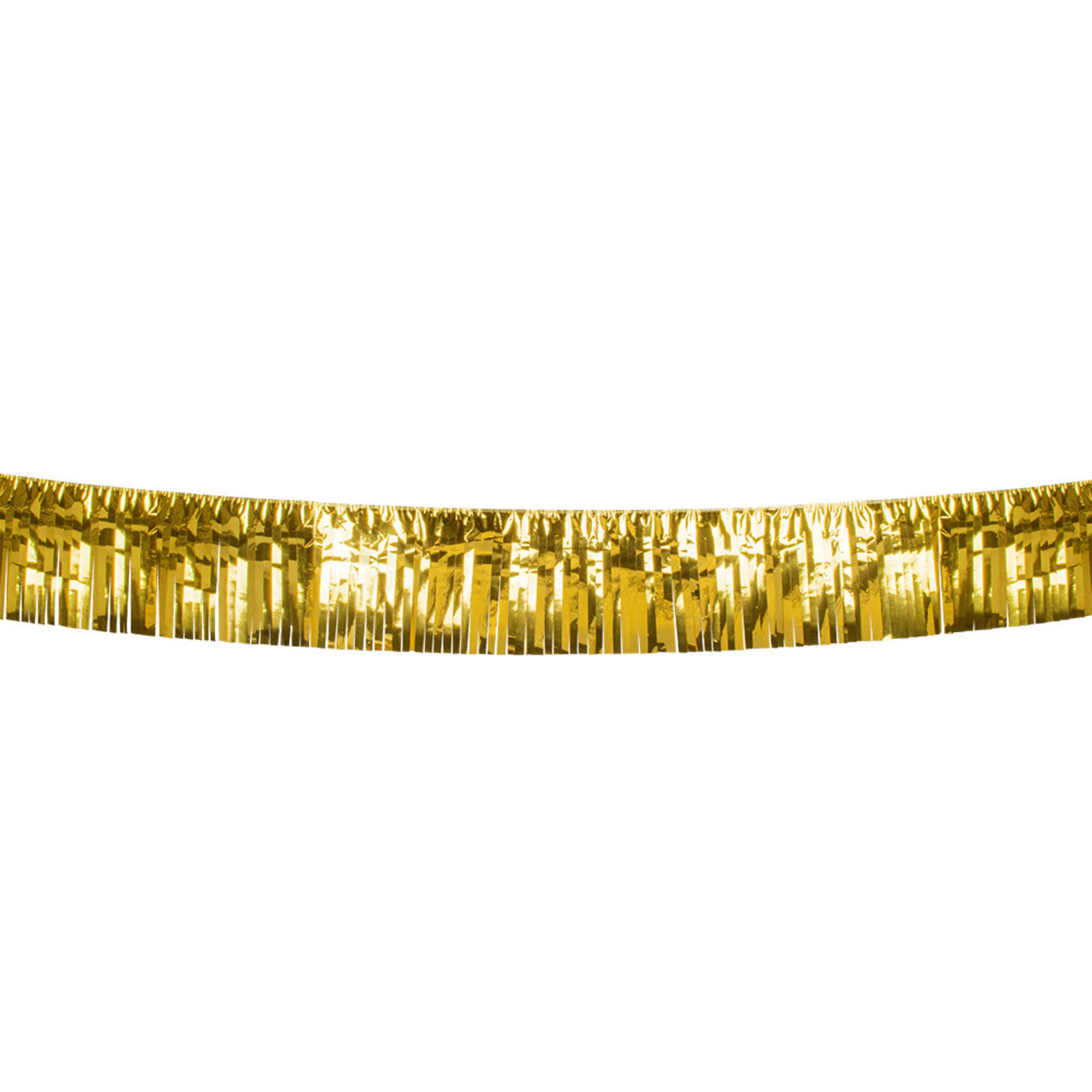 Op deze afbeelding zie je een Decoratie, van het merk Boland. Metallic Franje Slinger Goud