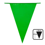 Op deze afbeelding zie je een Decoratie, van het merk Boland. Pe Vlaggenlijn Groen St Patricksday
