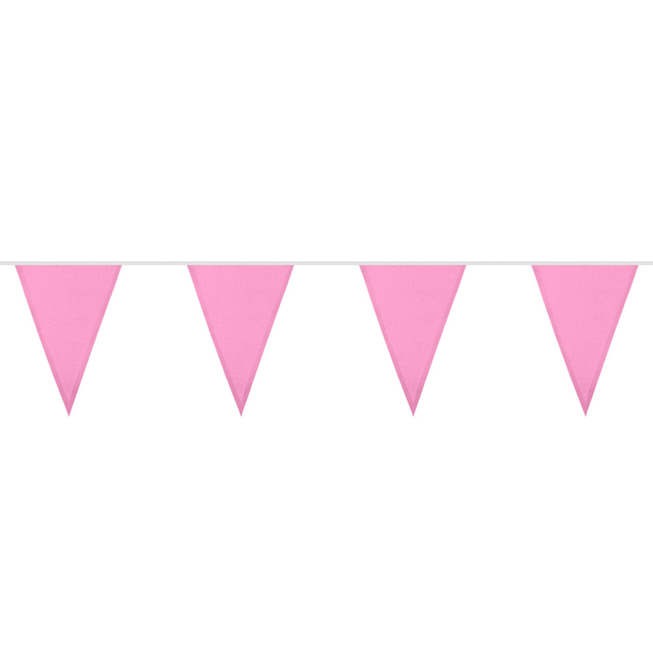 Op deze afbeelding zie je een Decoratie, van het merk Boland. Vlaggenlijn Baby Roze