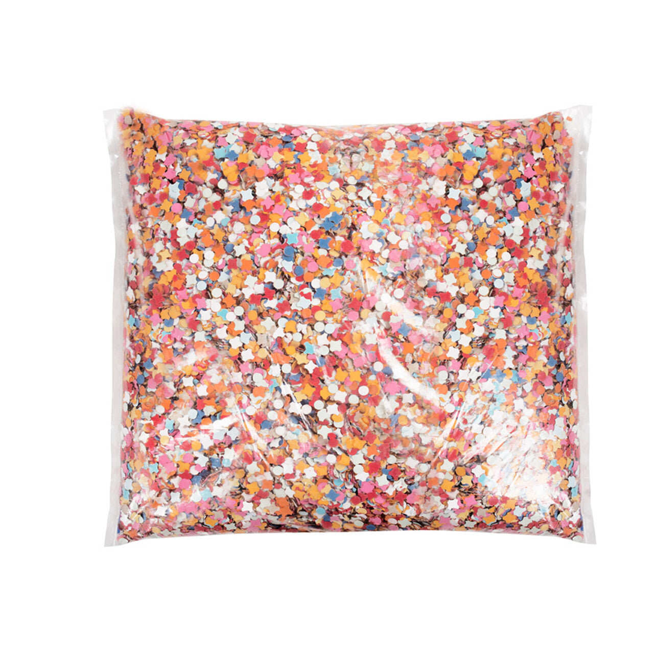 Op deze afbeelding zie je een Decoratie, van het merk Boland. Pretvlokjes Confetti 400 G