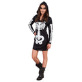 Scary Skelet Jurk
