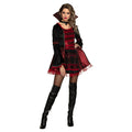 Lady Vamp Valentina Vrouw Kostuum