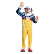 Op deze afbeelding zie je een Kostuums, van het merk Boland. Creeper Clown Claude Man Kostuum