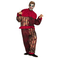Midnight Horror Clown Man Kostuum