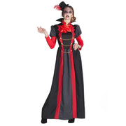 Op deze afbeelding zie je een Kostuums, van het merk Boland. Vampiera Emyra Vrouw Kostuum
