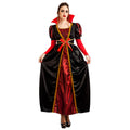 Prinses Valeria Vampira Vrouw Kostuum