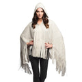 Poncho Spooky Bohemian Vrouw Kostuum