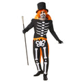 Groovy Scary Skeleton Kostuum