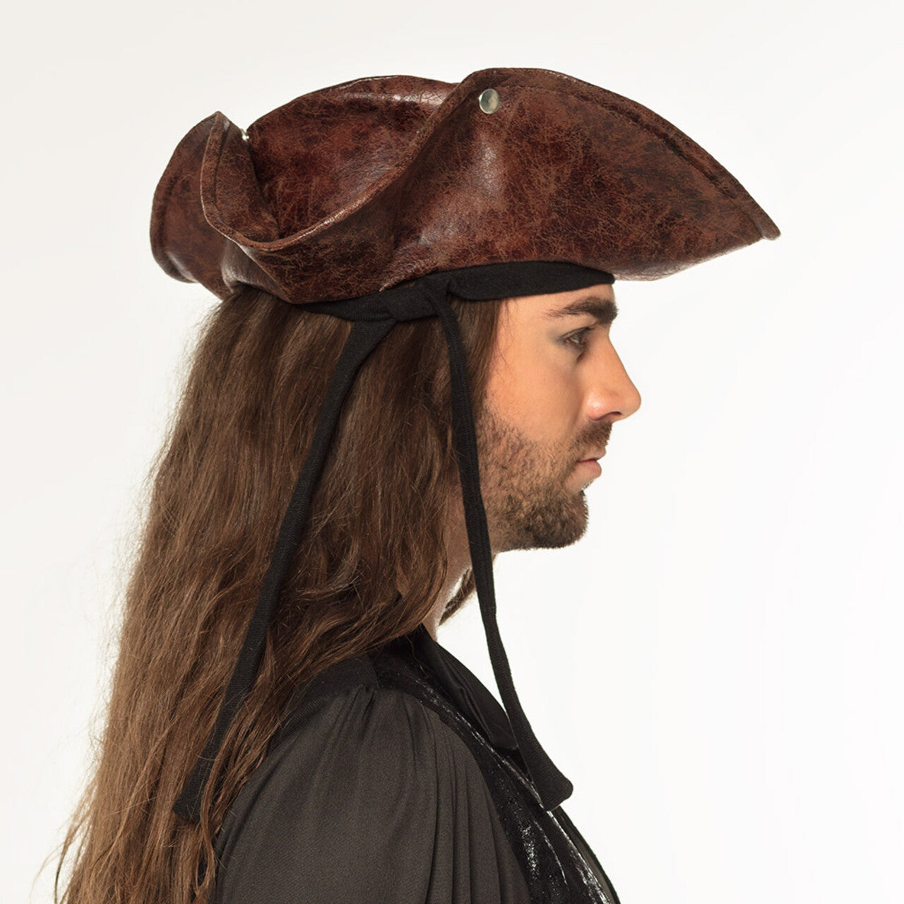 Op deze afbeelding zie je een Accessoires, van het merk Boland. Piratenhoed Neptune Waves