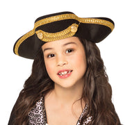 Op deze afbeelding zie je een Accessoires, van het merk Boland. Piratenhoed Kind Ar Ar