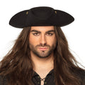 Piratenhoed Admiraal William Zwarthoed
