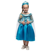 Op deze afbeelding zie je een Kostuums, van het merk Boland. Winterprinses Meisje Kostuum