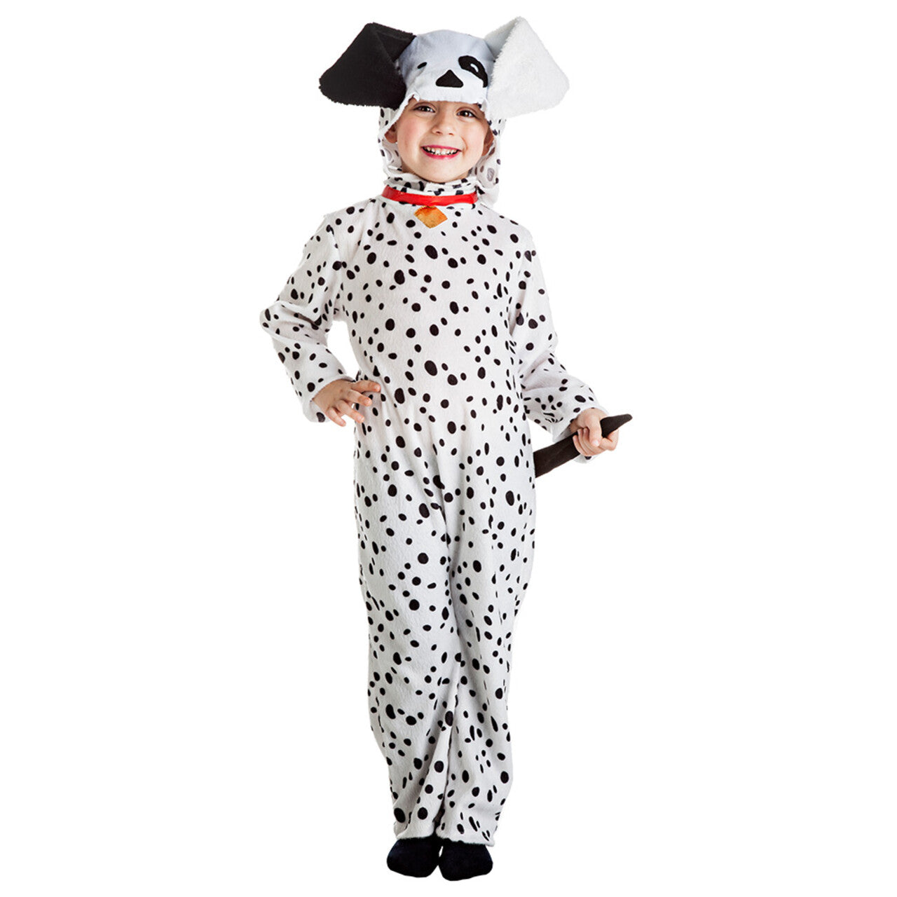 Op deze afbeelding zie je een Kostuums, van het merk Boland. Doris De Dalmatier Jongen Kostuum