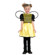 Op deze afbeelding zie je een Kostuums, van het merk Boland. Beauty Bee Meisje Kostuum