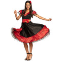 Flamenco Danseres Senorita Carlota Vrouw Kostuum