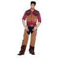 Cowboy Bobby Bull Man Kostuum