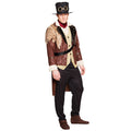 Steampunkiaan Jared Steam Man Kostuum