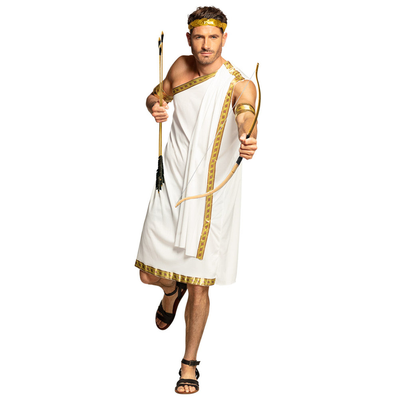 Op deze afbeelding zie je een Kostuums, van het merk Boland. Eros Amore Engel Man Kostuum