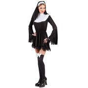 Op deze afbeelding zie je een Kostuums, van het merk Boland. Stoute Non Maagd Maria Vrouw Kostuum