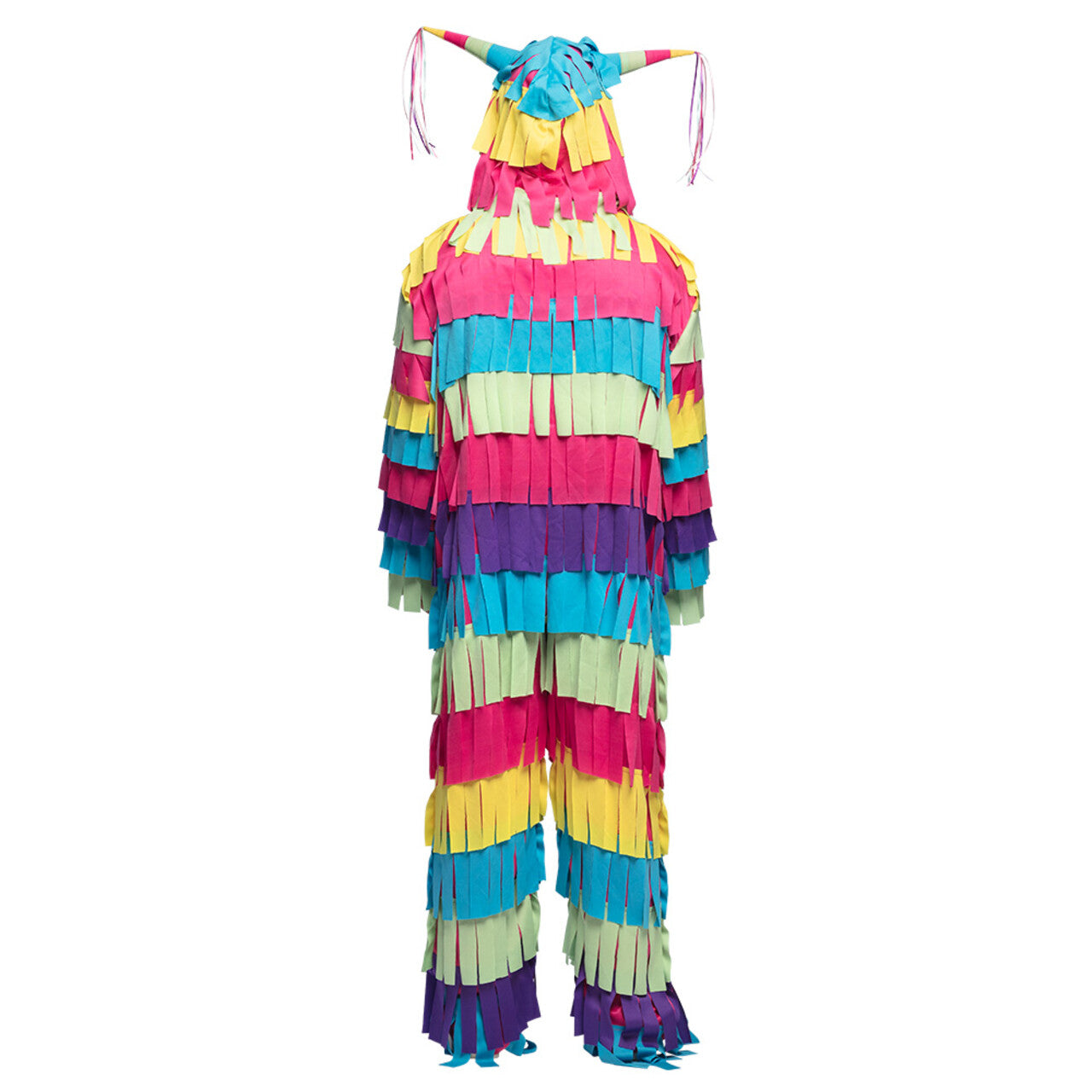 Op deze afbeelding zie je een Kostuums, van het merk Boland. Mexicaanse Lama Pinata Man Kostuum