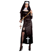 Op deze afbeelding zie je een Kostuums, van het merk Boland. Cheeky Nun Nienke Vrouw Kostuum