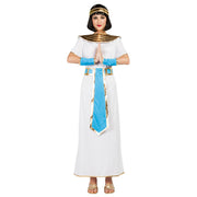 Op deze afbeelding zie je een Kostuums, van het merk Boland. Dienares Van Het Egyptische Hof Nubia Vrouw Kostuum