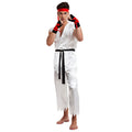 Karate Fist Fighter Man Kostuum
