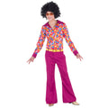 Hippie Grooveflower Man Kostuum