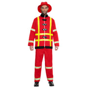 Op deze afbeelding zie je een Kostuums, van het merk Boland. Brandweerman Sullivan Kostuum