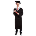 Afgestudeerd Met Een Diploma Op Zak Man Kostuum