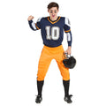 Tienerkostuum American Football Jongen