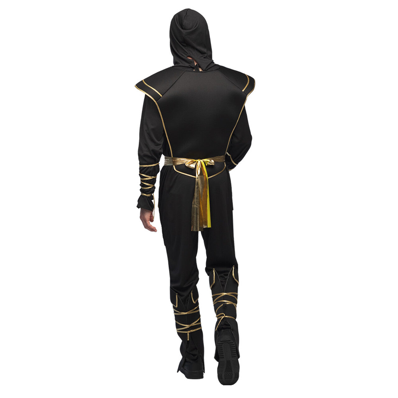 Op deze afbeelding zie je een Kostuums, van het merk Boland. Ninja Tako Tactician Man Kostuum