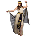 Elegante Egyptische Dame Dalilah Vrouw Kostuum