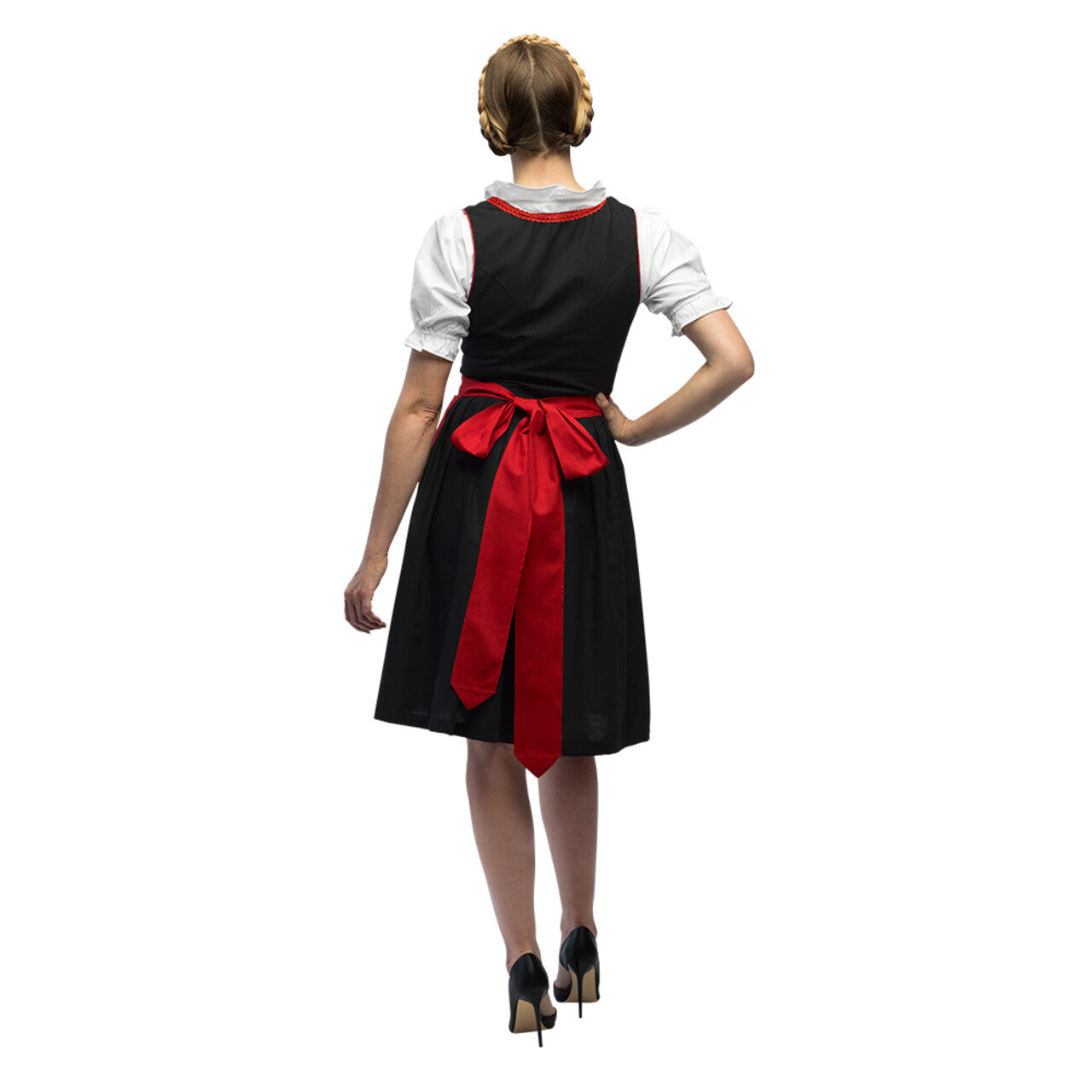 Op deze afbeelding zie je een Kostuums, van het merk Boland. Frau Freya Fischer Vrouw Kostuum