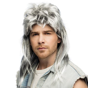 Op deze afbeelding zie je een Accessoires, van het merk Boland. Pruik Davey