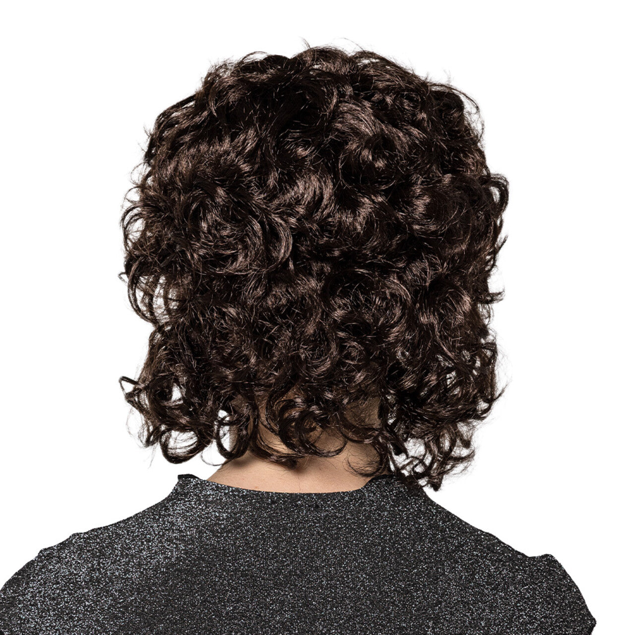 Op deze afbeelding zie je een Accessoires, van het merk Boland. Pruik Cool Curles