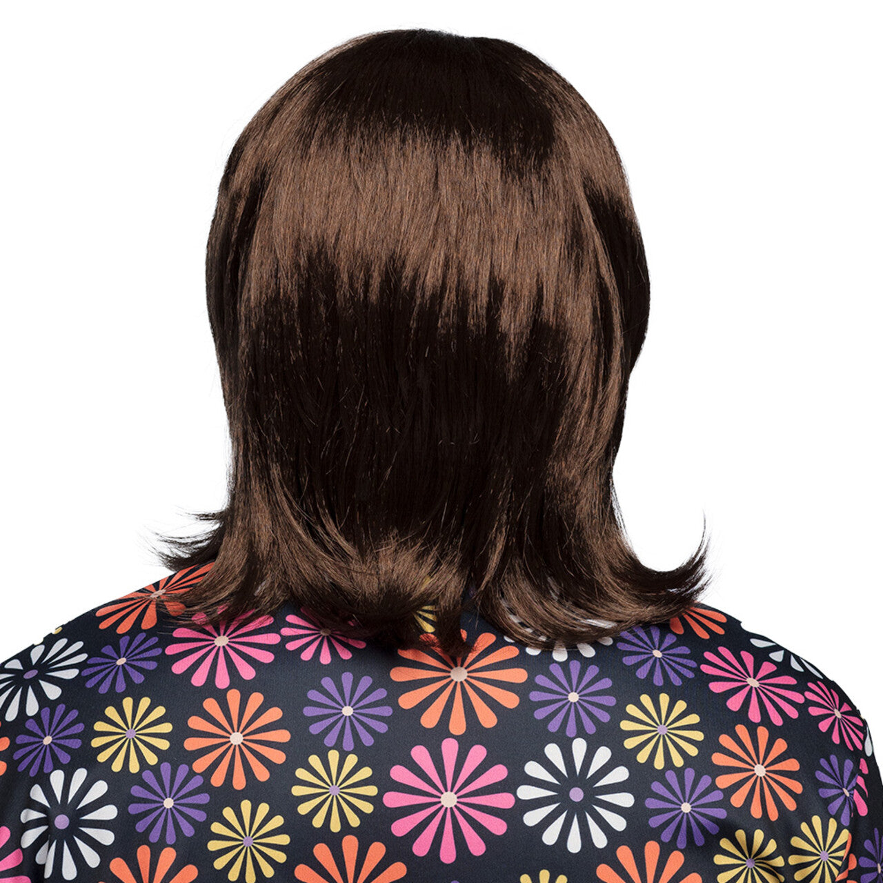 Op deze afbeelding zie je een Accessoires, van het merk Boland. Pruik Seventies Gary Met Snor