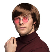 Op deze afbeelding zie je een Accessoires, van het merk Boland. Pruik John Lenman 70s
