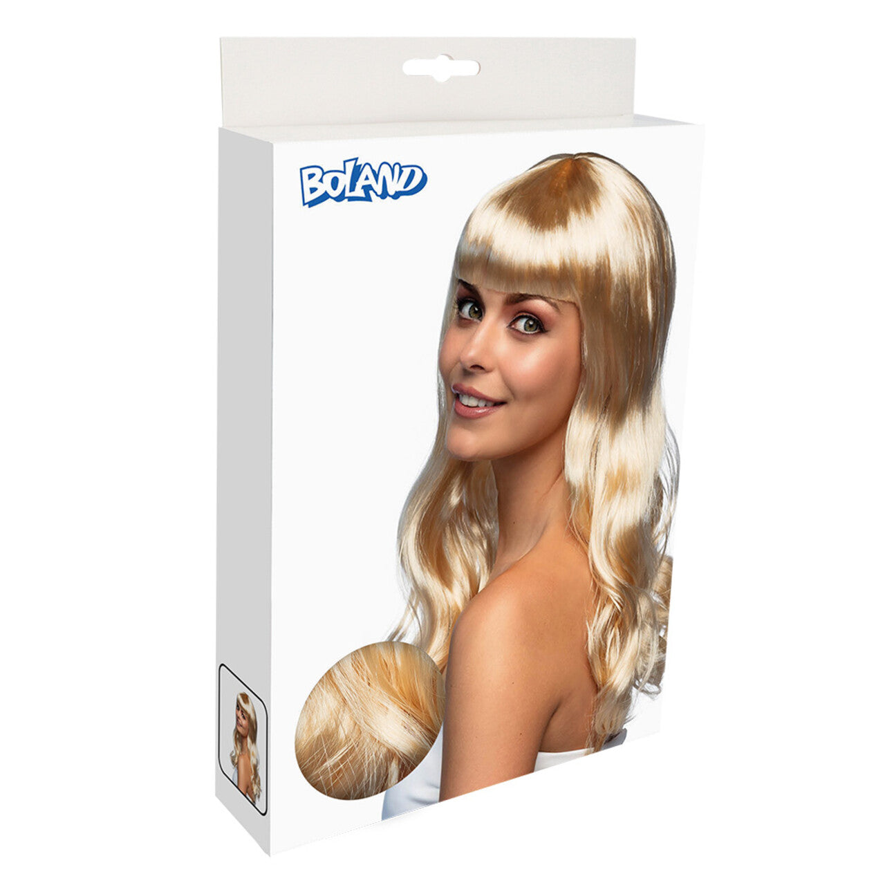 Op deze afbeelding zie je een Accessoires, van het merk Boland. Pruik Blonds Have More Fun