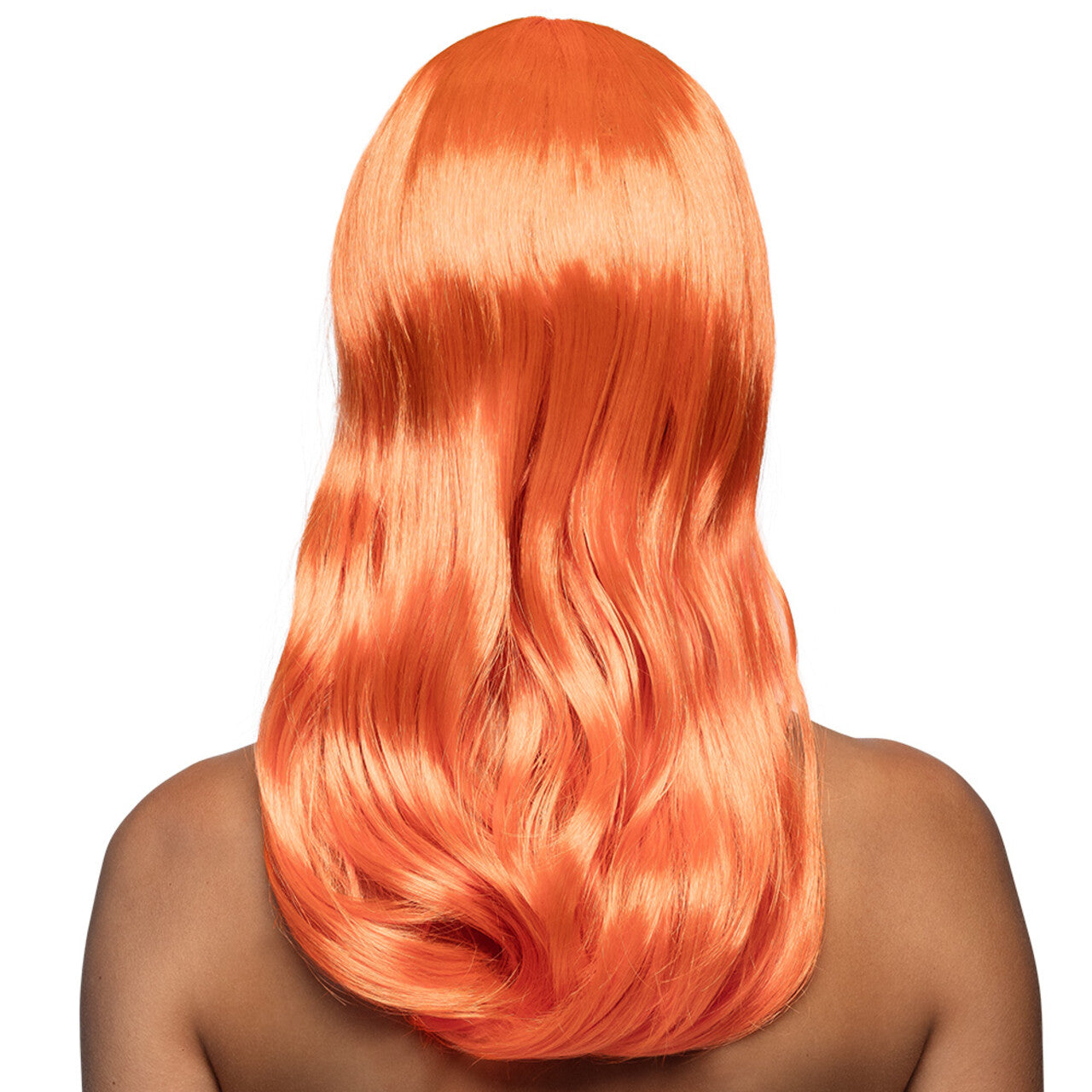 Op deze afbeelding zie je een Accessoires, van het merk Boland. Pruik Chique Lieke Oranje Uv